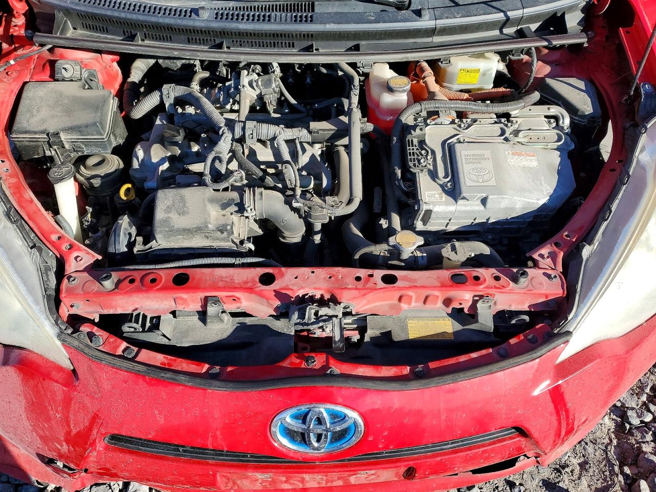2012 TOYOTA PRIUS C photo 12