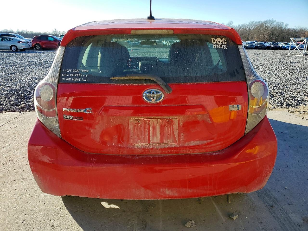 2012 TOYOTA PRIUS C photo 6