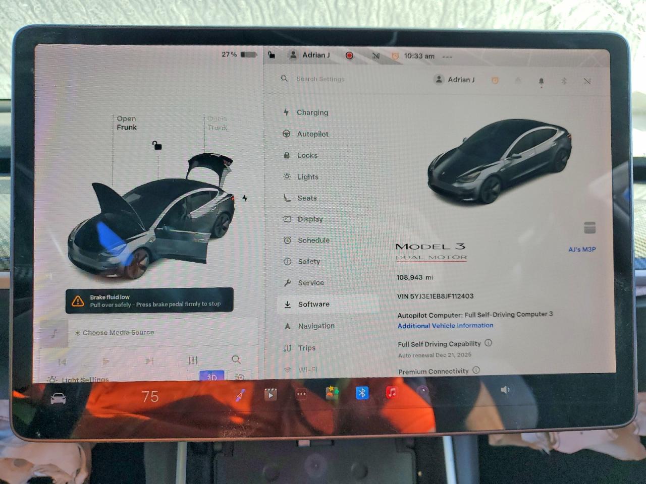 2018 TESLA MODEL 3 photo 17