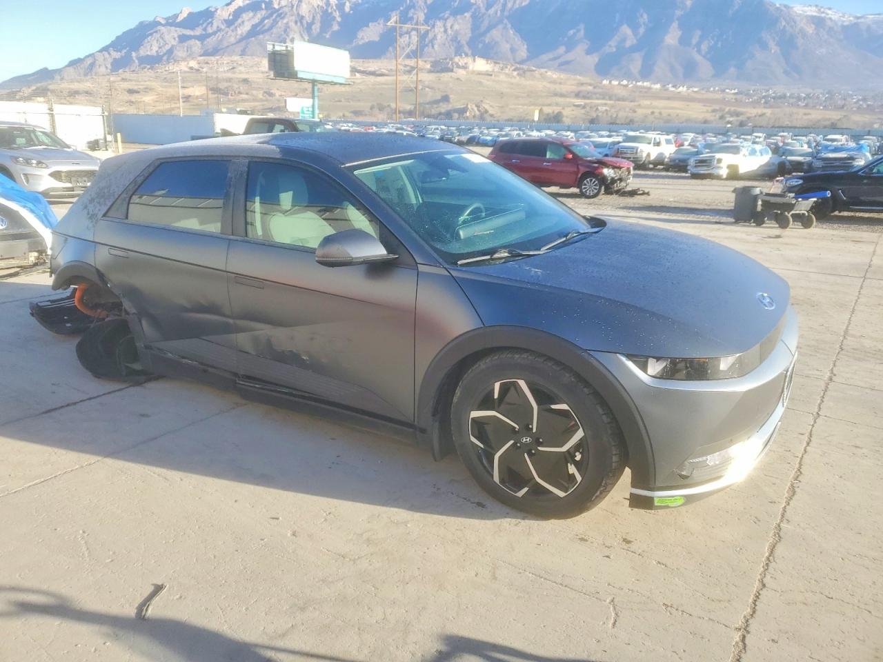 2023 HYUNDAI IONIQ 5 SEL photo 4