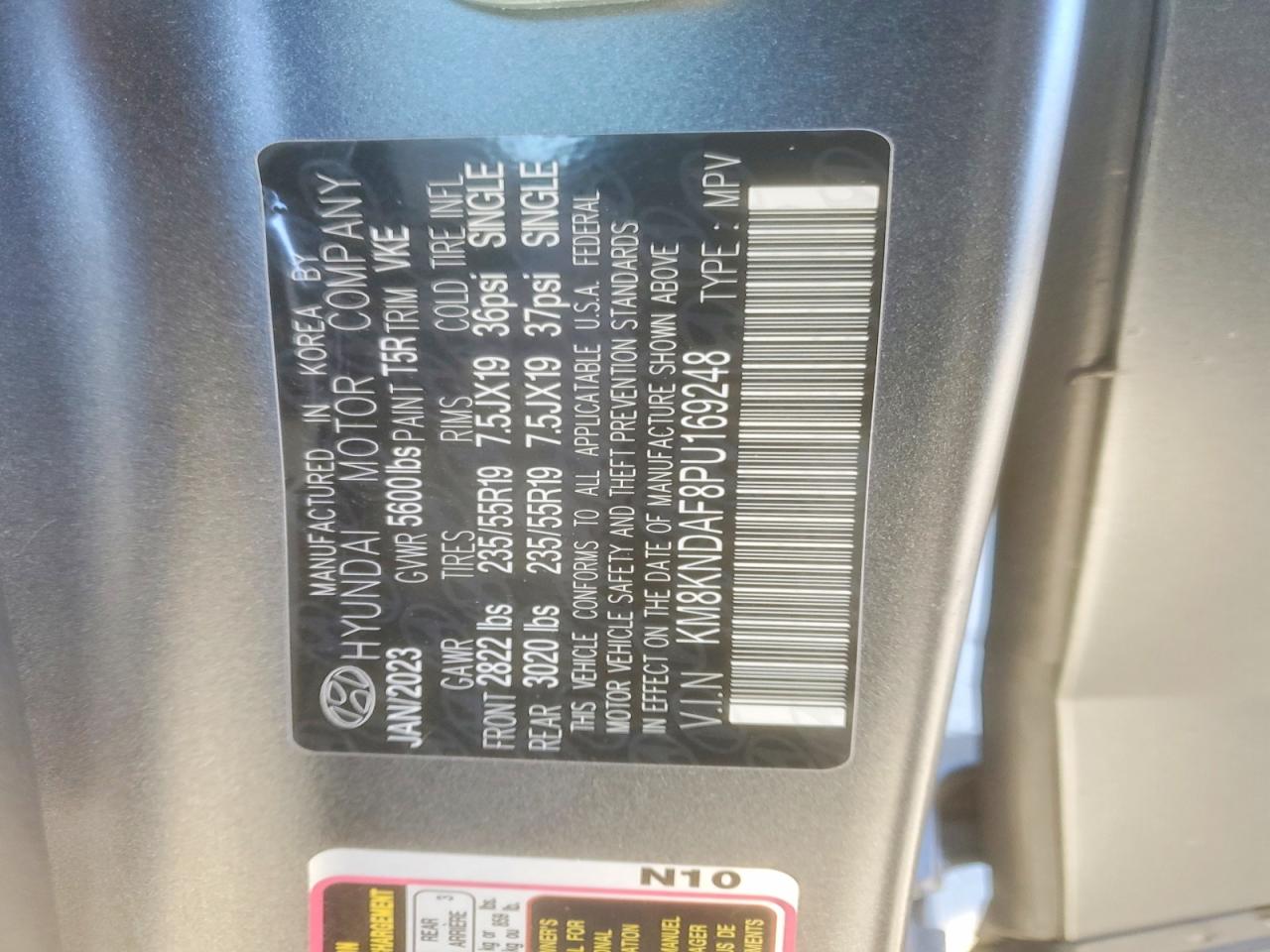 2023 HYUNDAI IONIQ 5 SEL photo 12