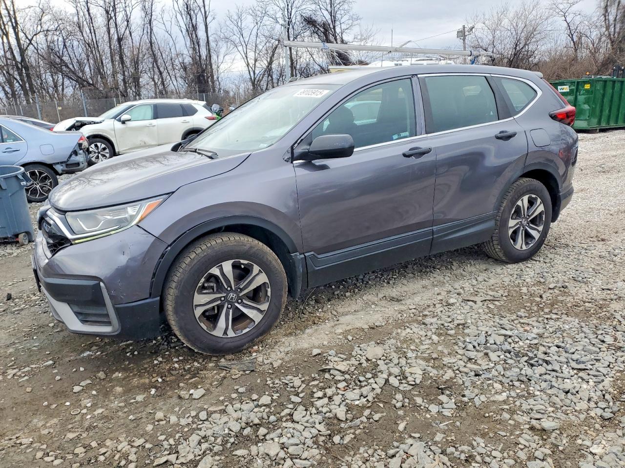 2020 HONDA CR-V