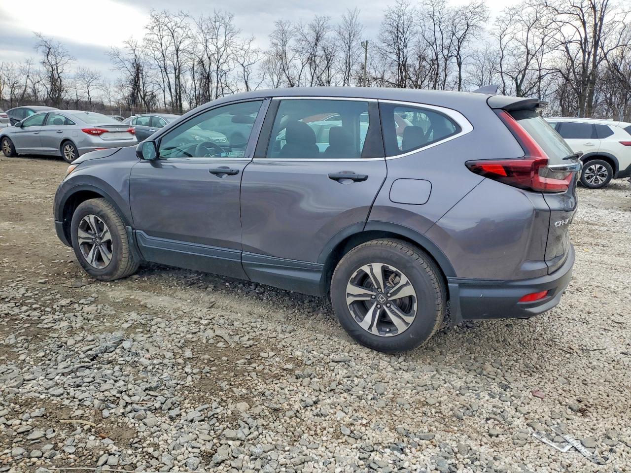 2020 HONDA CR-V LX photo 2
