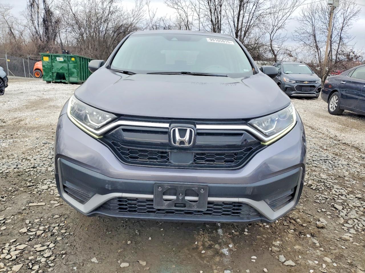 2020 HONDA CR-V LX photo 5