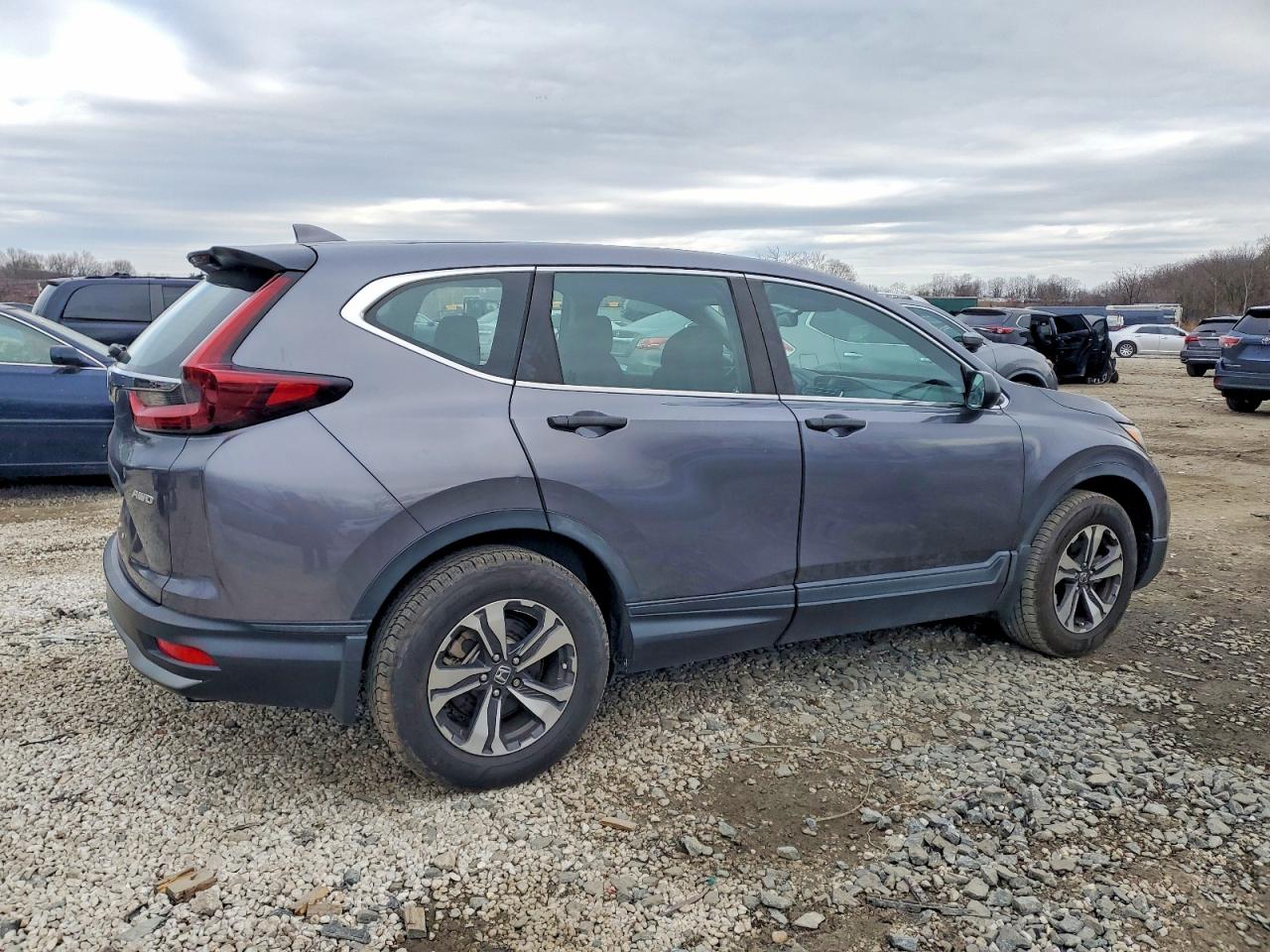 2020 HONDA CR-V LX photo 3
