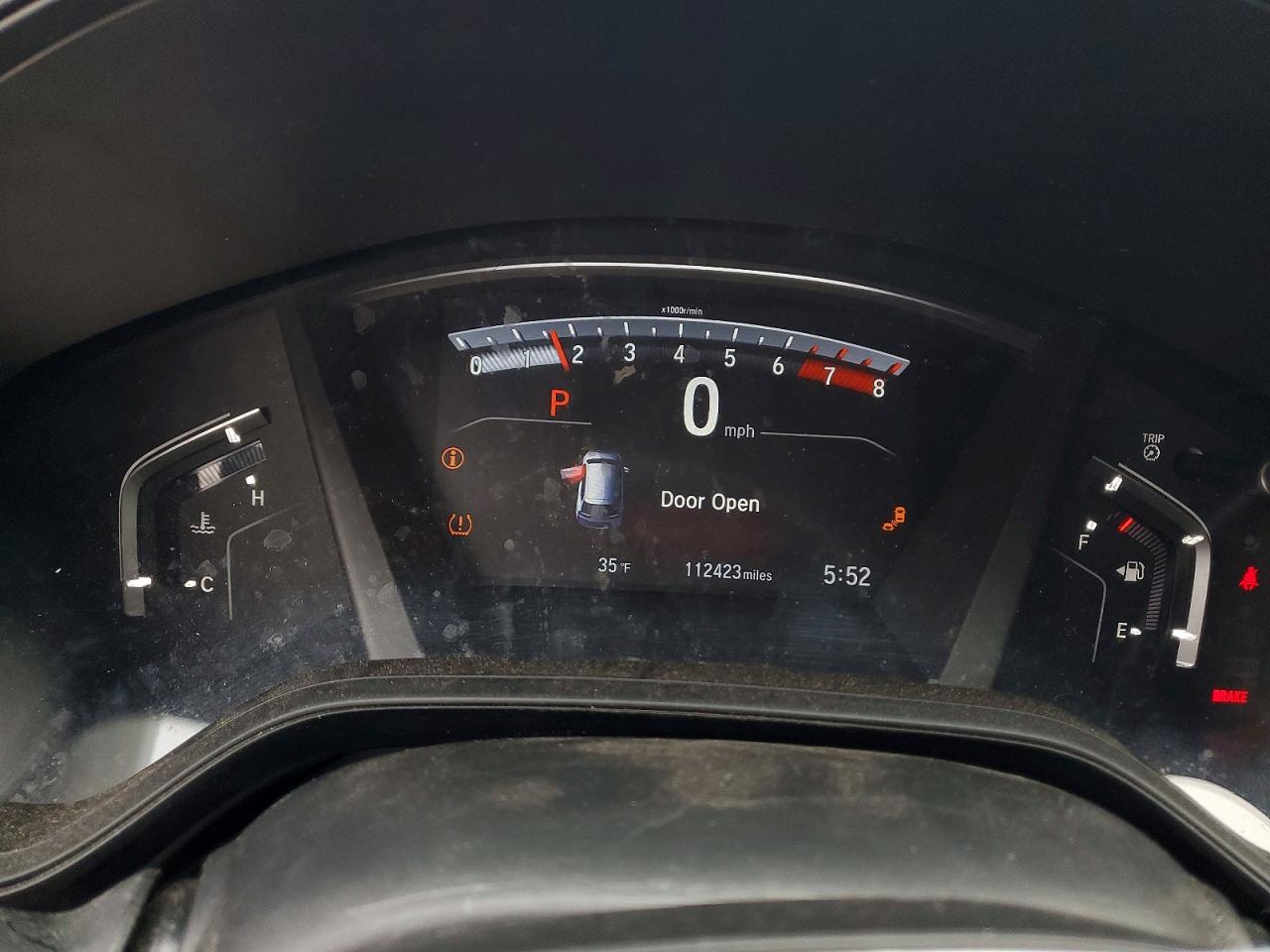 2020 HONDA CR-V LX photo 9