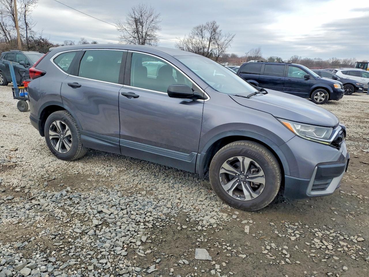 2020 HONDA CR-V LX photo 4