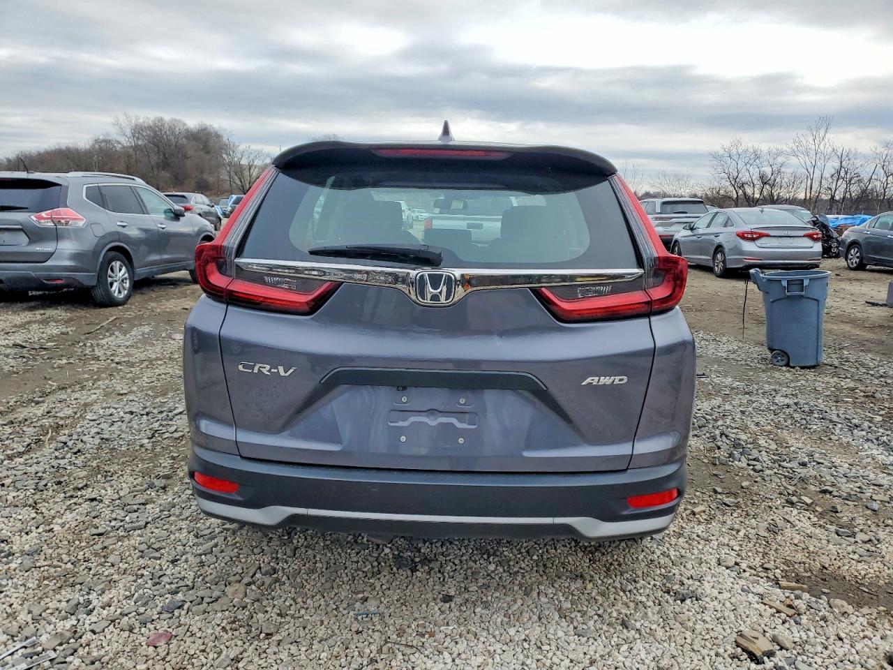 2020 HONDA CR-V LX photo 6