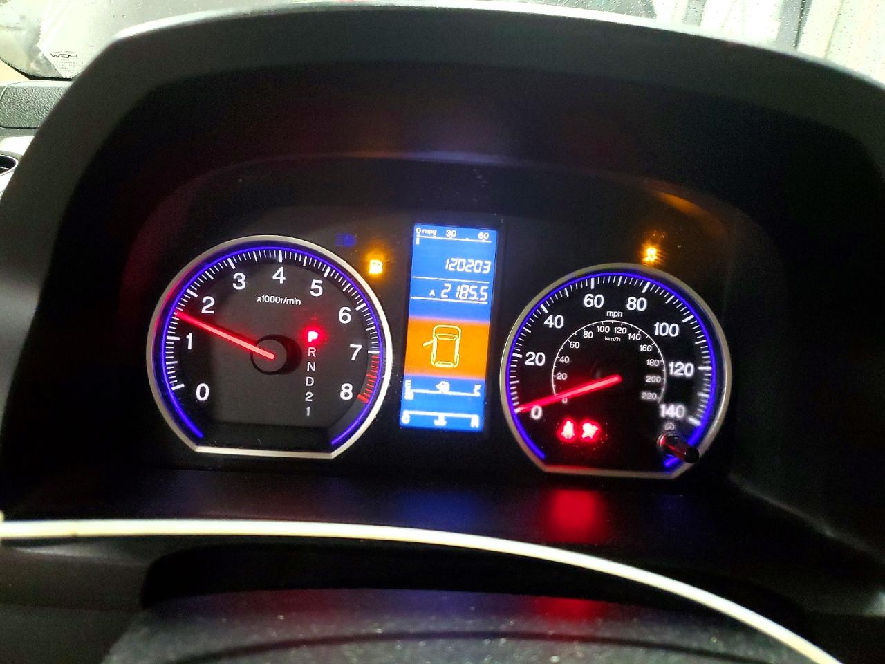 2010 HONDA CR-V LX photo 9