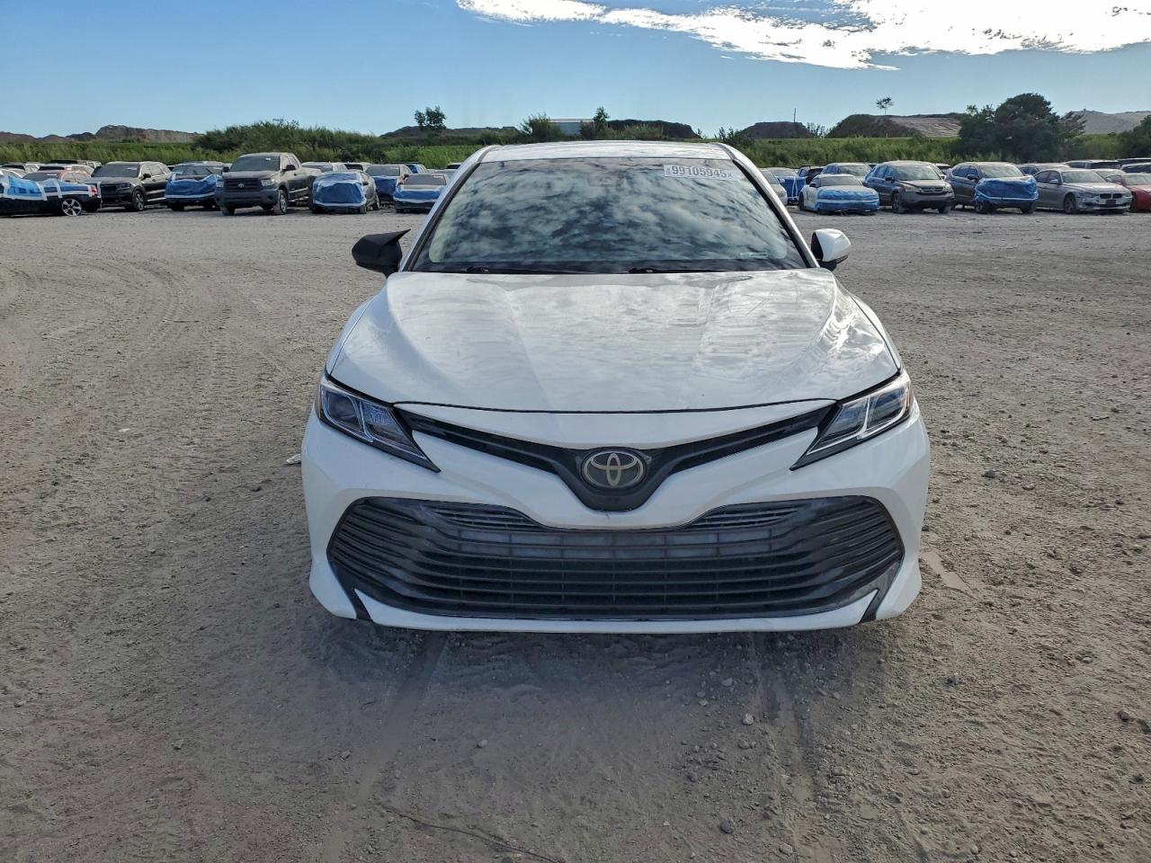2018 TOYOTA CAMRY L photo 5
