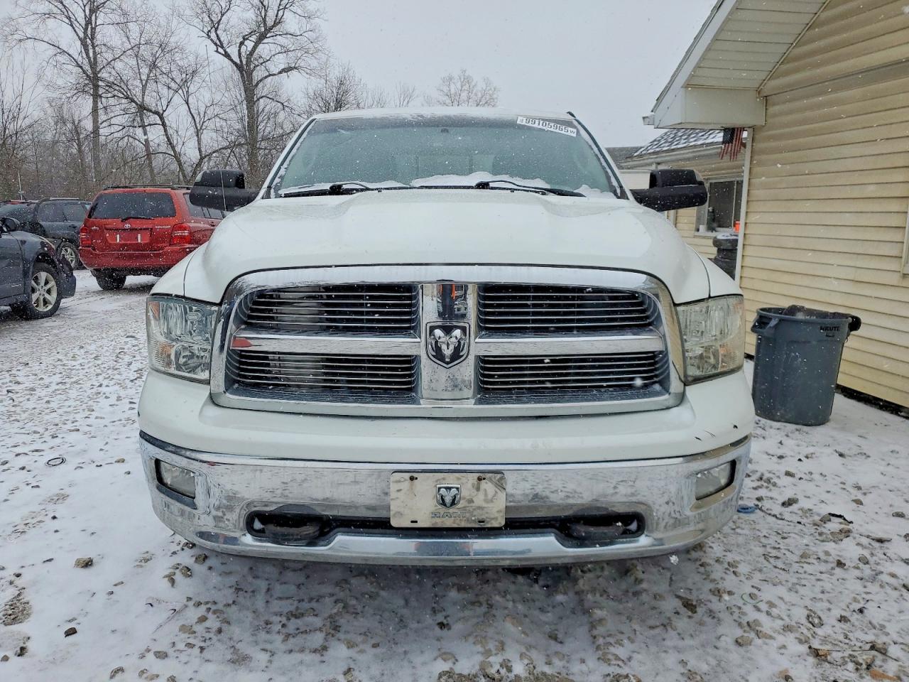 2011 DODGE RAM 1500 photo 5