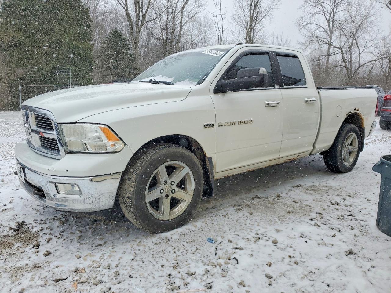 2011 DODGE RAM 1500