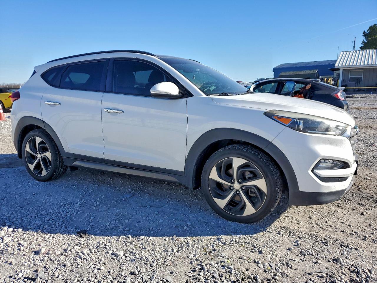 2016 HYUNDAI TUCSON LIMITED photo 4