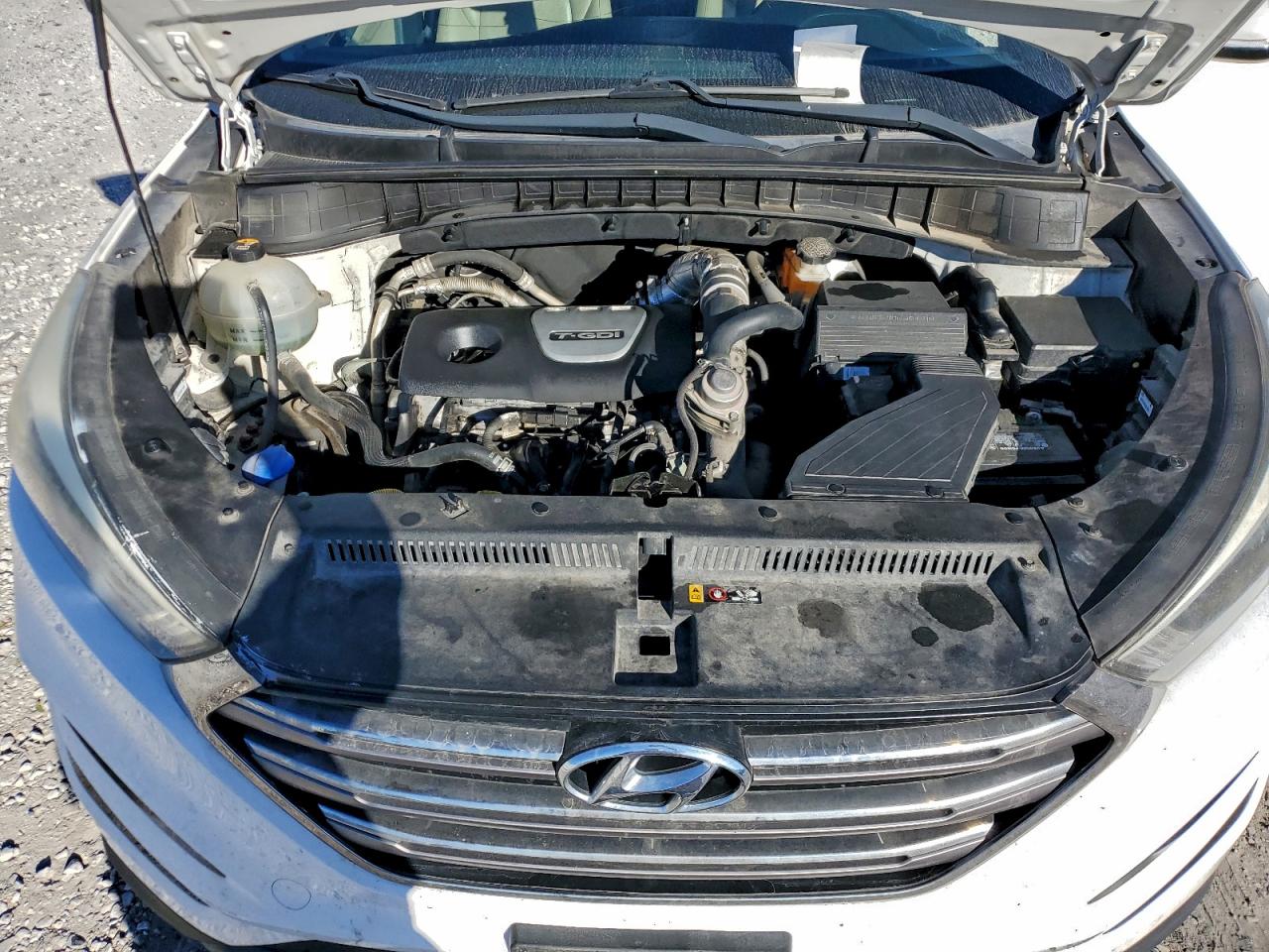 2016 HYUNDAI TUCSON LIMITED photo 12