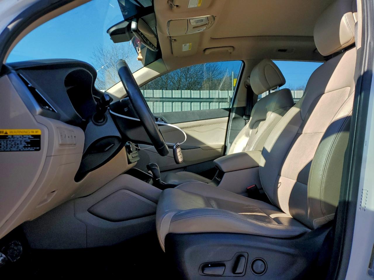 2016 HYUNDAI TUCSON LIMITED photo 7