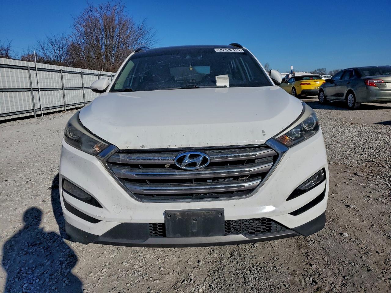 2016 HYUNDAI TUCSON LIMITED photo 5