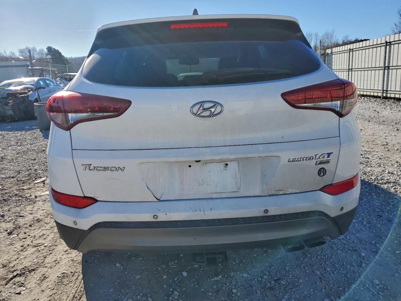 2016 HYUNDAI TUCSON LIMITED photo 6