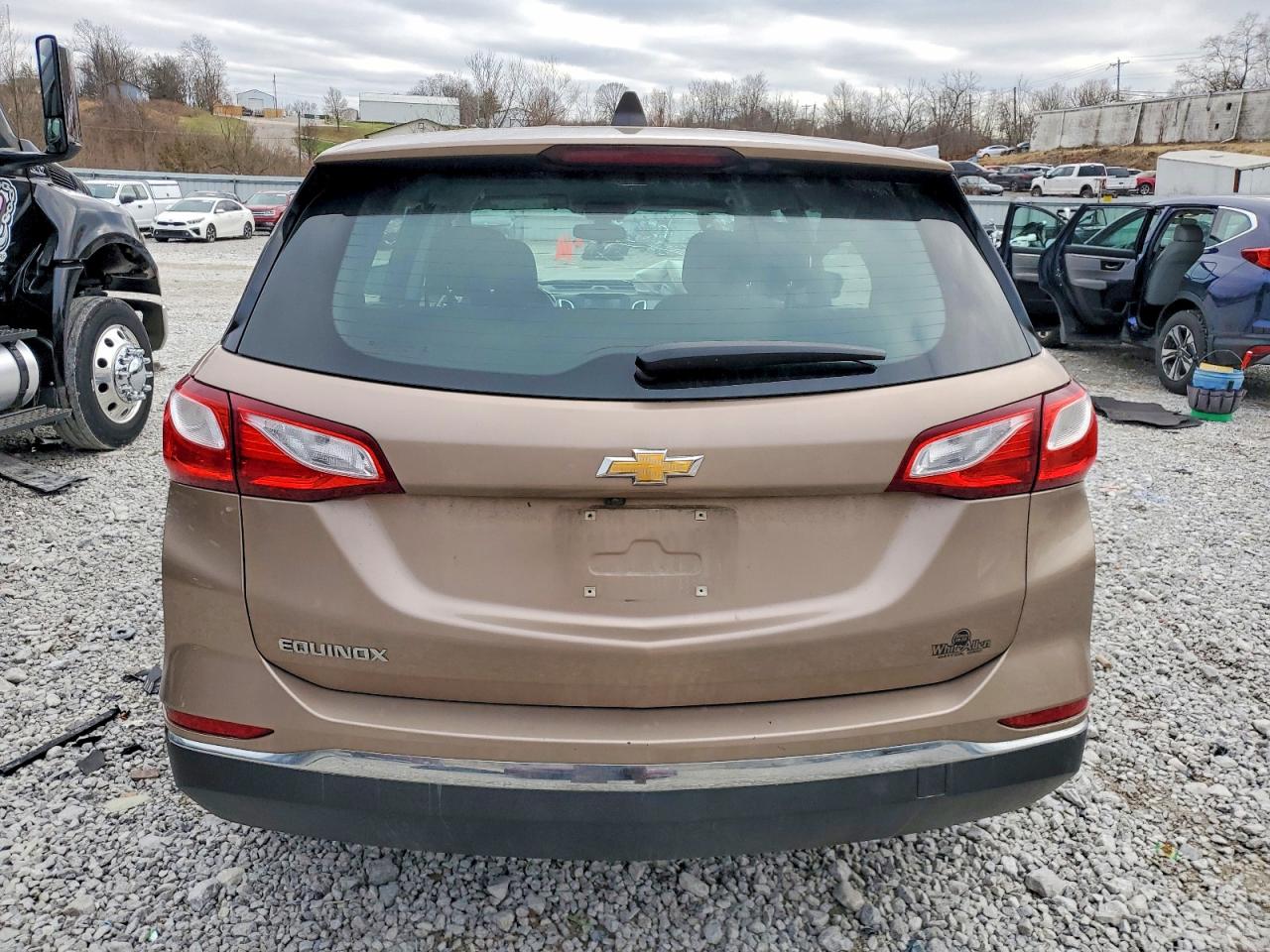 2018 CHEVROLET EQUINOX LS photo 6