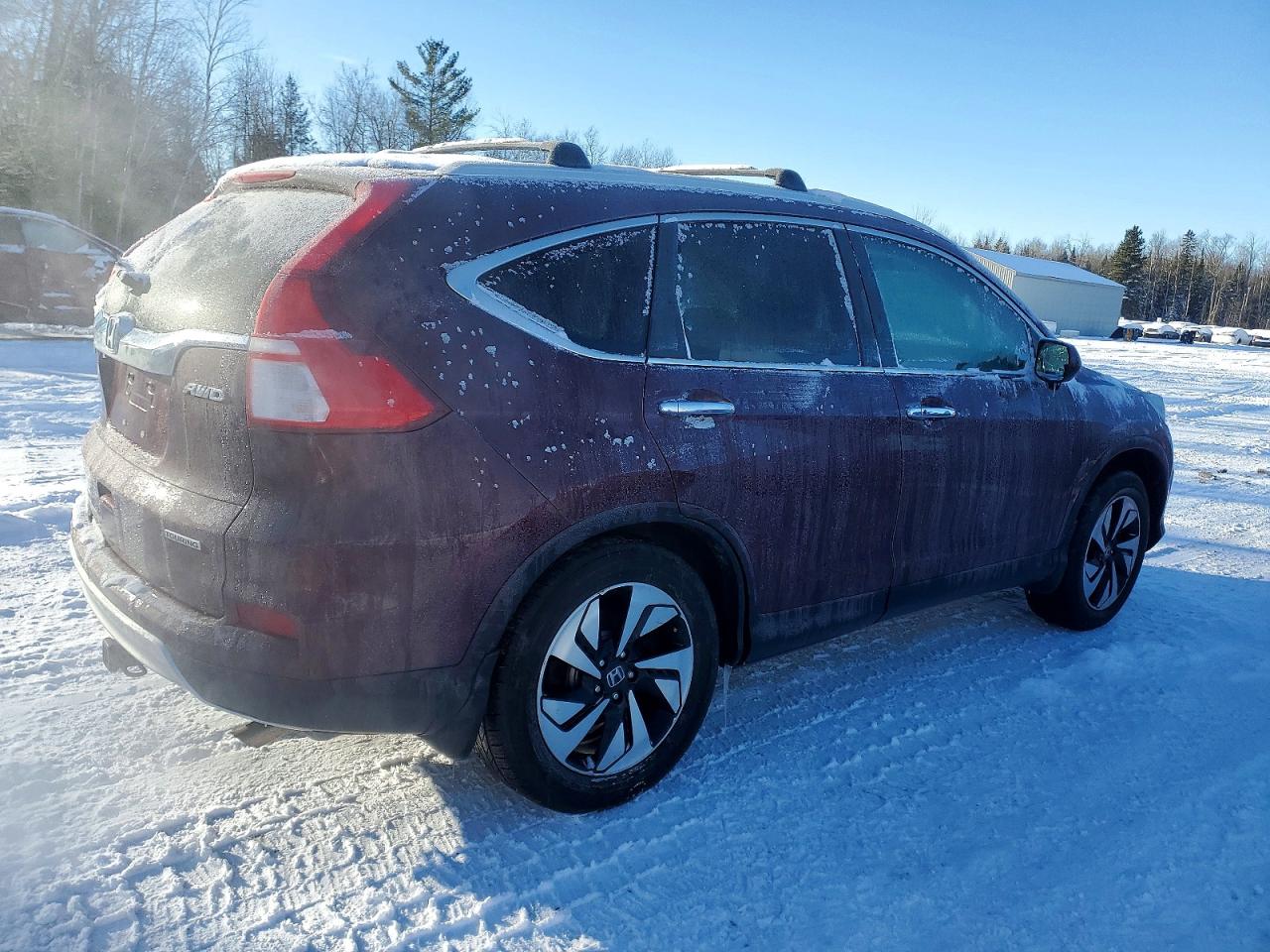 2015 HONDA CR-V TOURING photo 3