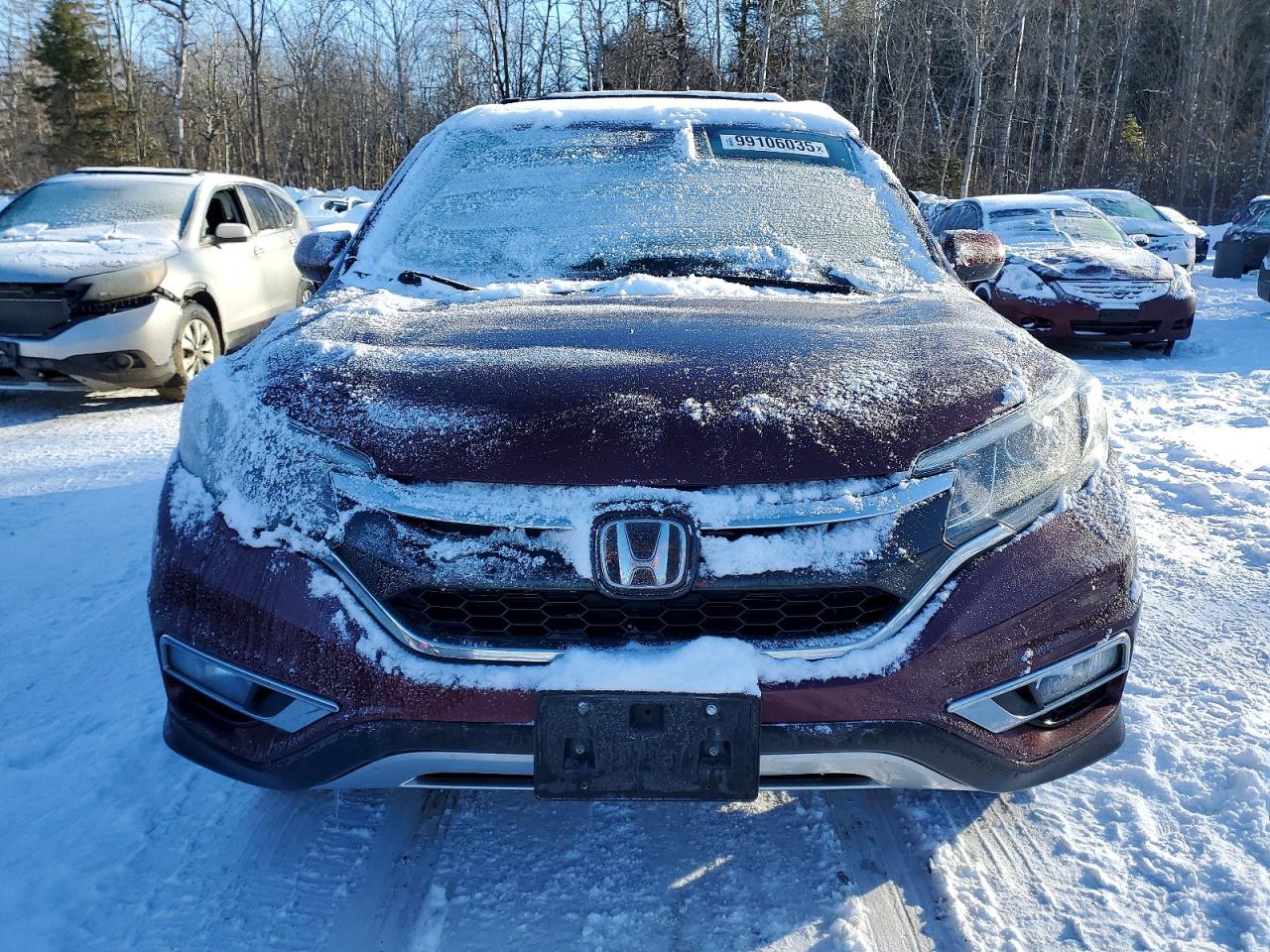 2015 HONDA CR-V TOURING photo 5