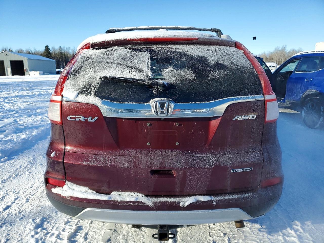 2015 HONDA CR-V TOURING photo 6