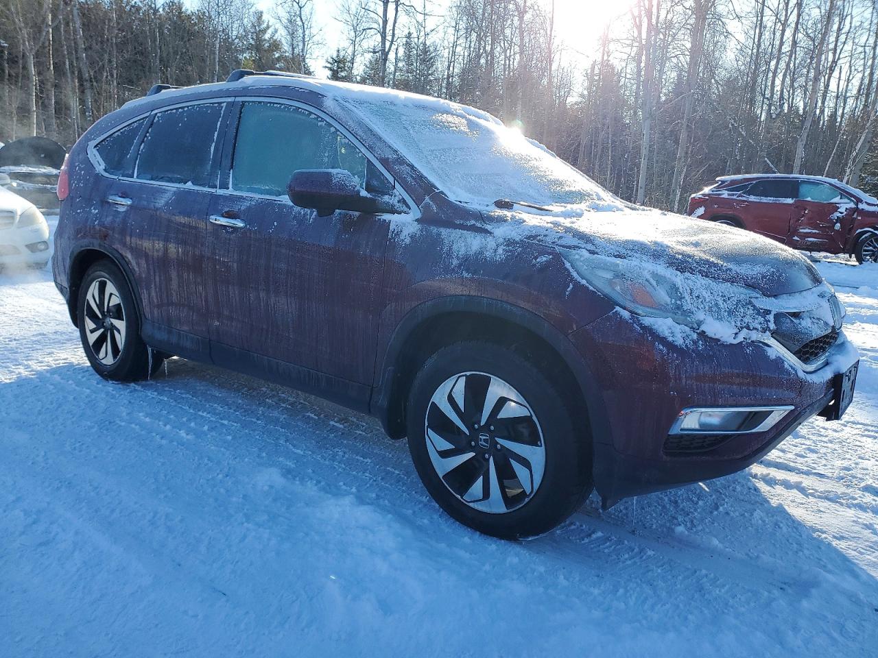 2015 HONDA CR-V TOURING photo 4