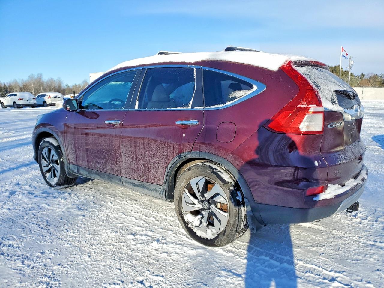 2015 HONDA CR-V TOURING photo 2