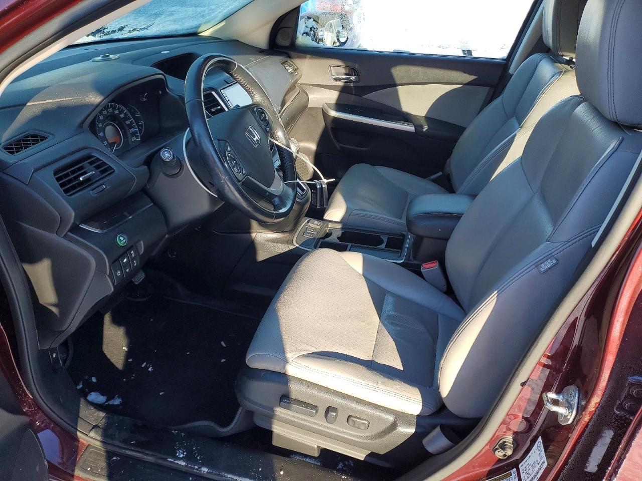 2015 HONDA CR-V TOURING photo 7