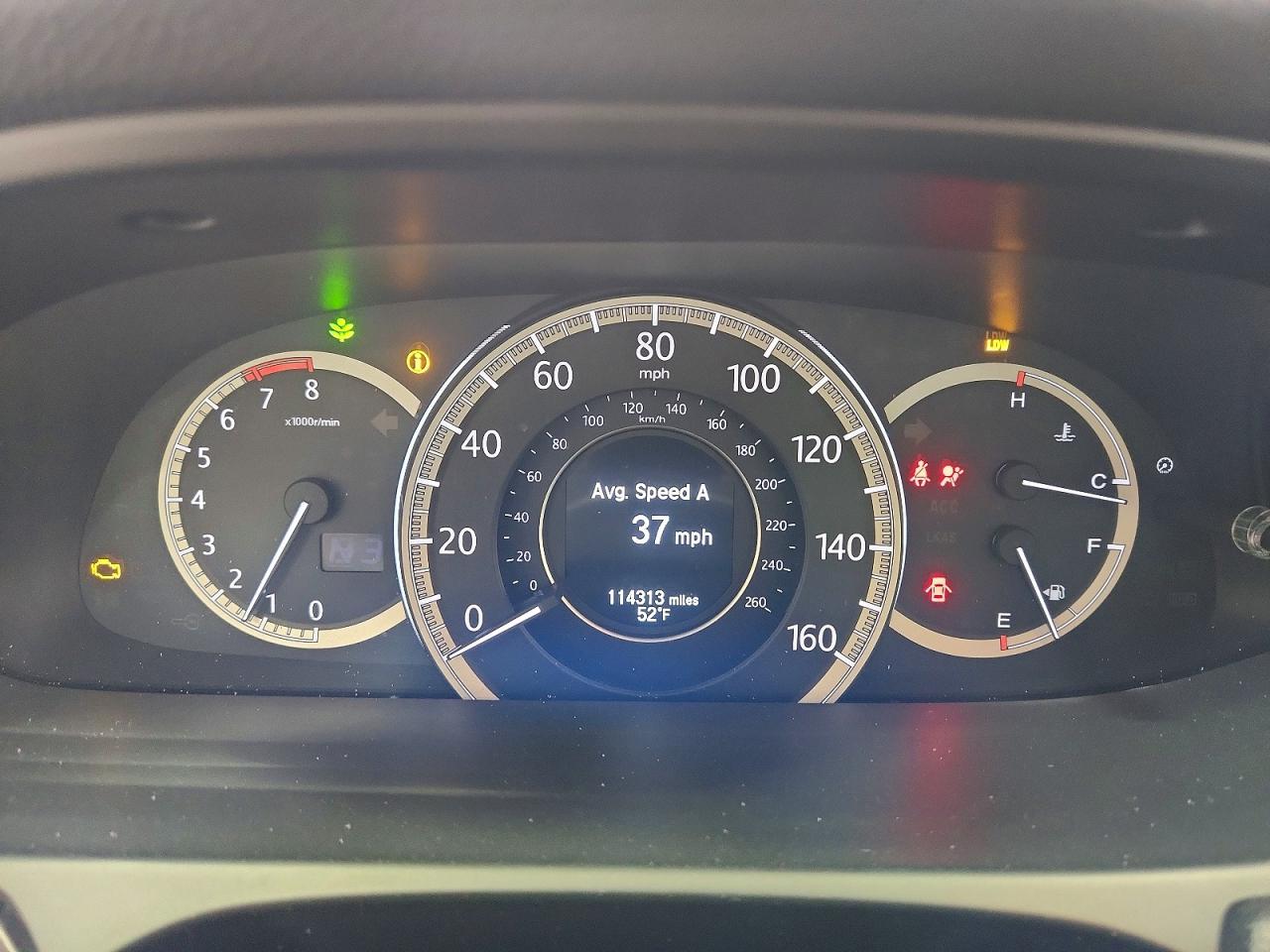 2013 HONDA ACCORD TOURING photo 9
