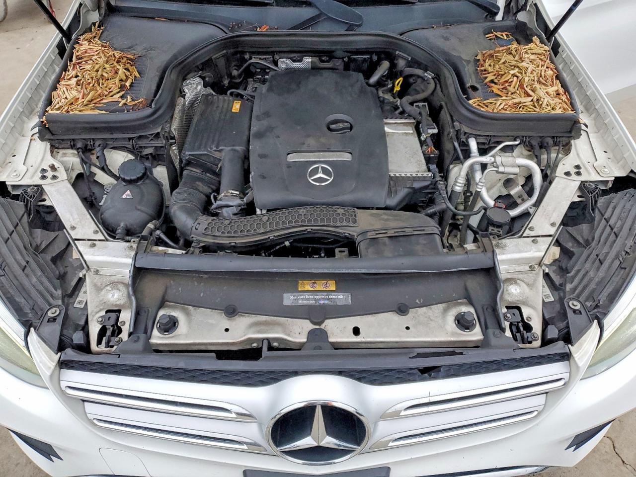 2017 MERCEDES-BENZ GLC 300 4MATIC photo 12