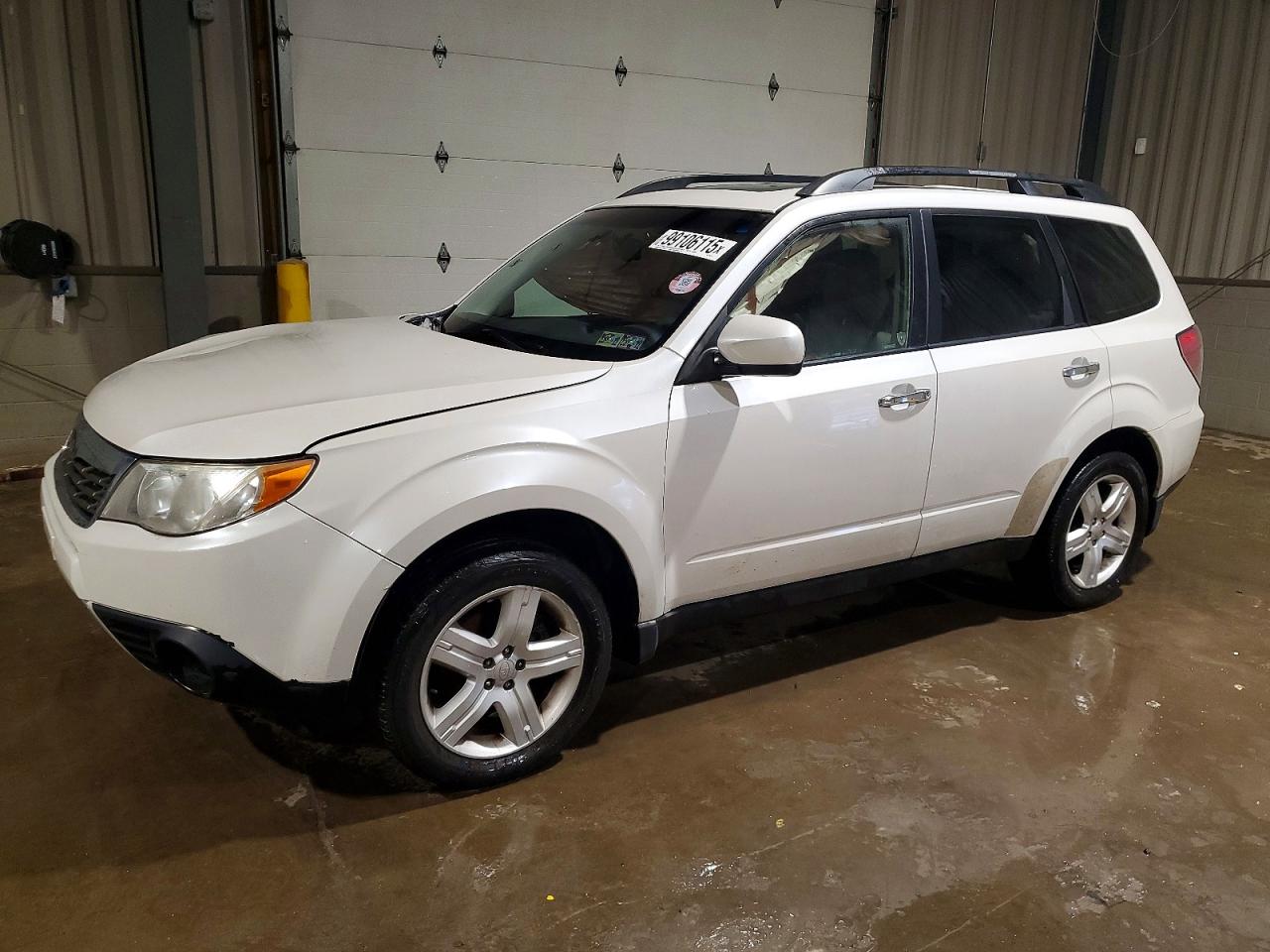 2010 SUBARU FORESTER