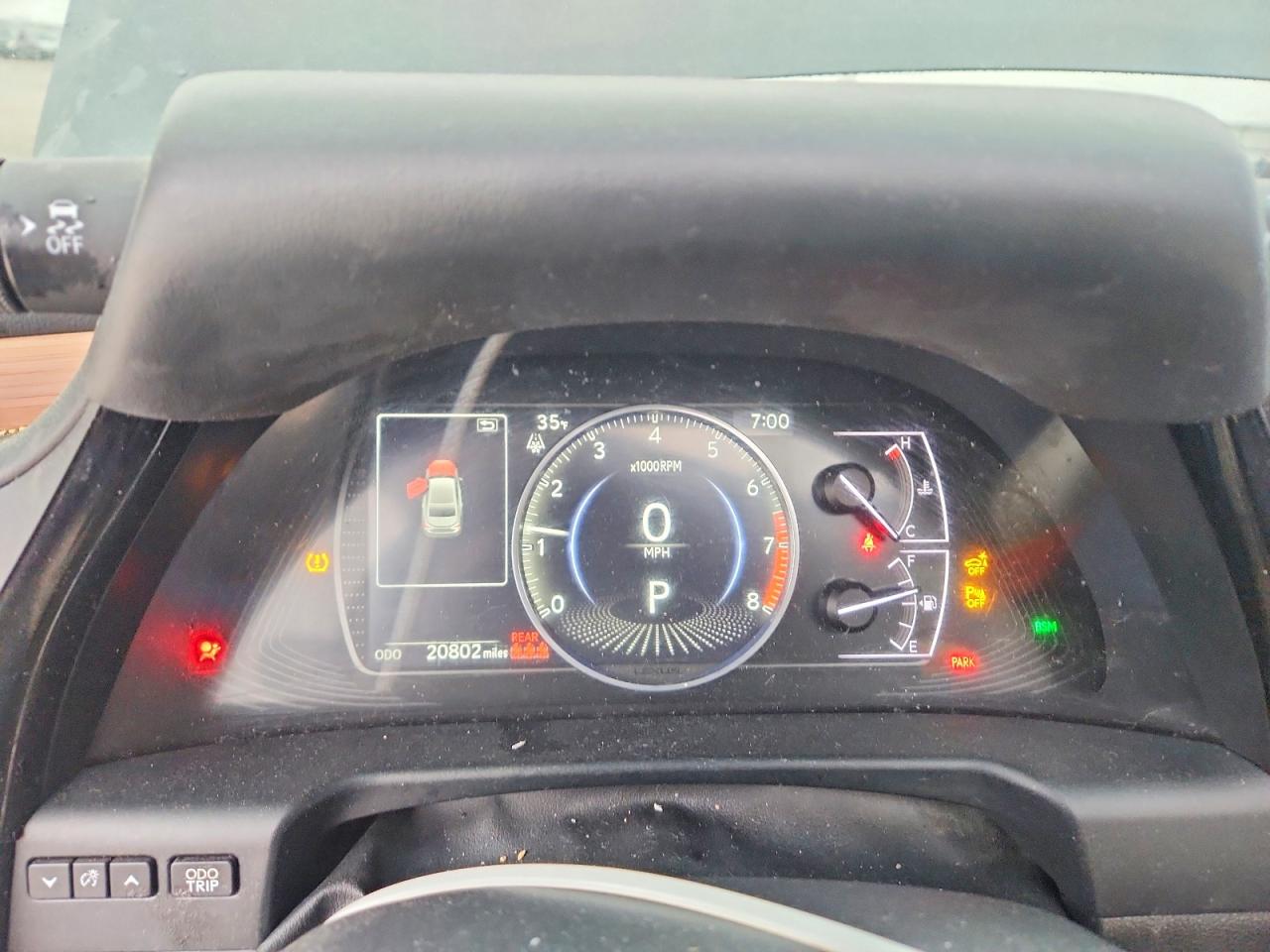 2024 LEXUS ES 350 BASE photo 9