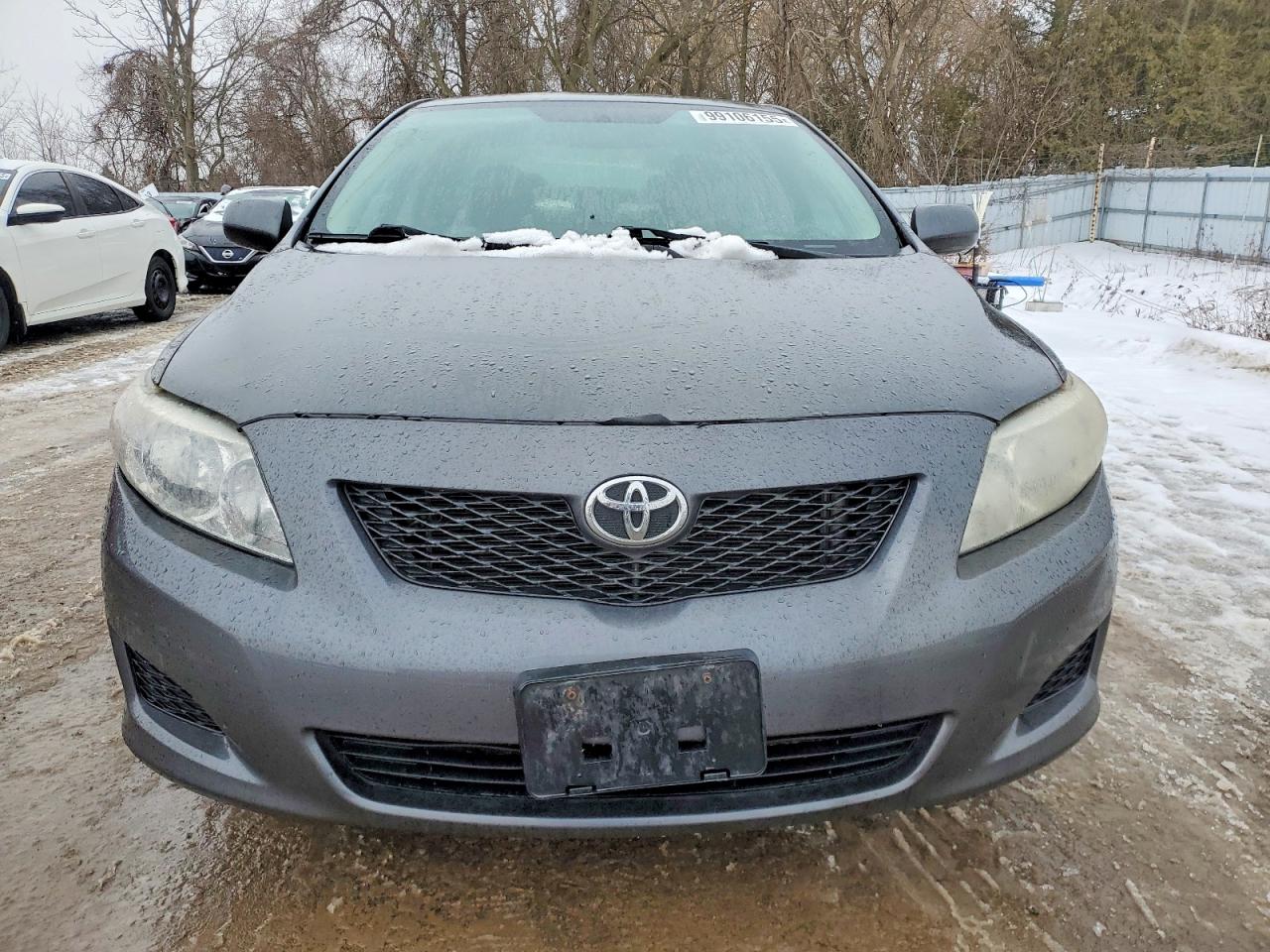 2010 TOYOTA COROLLA BASE photo 9