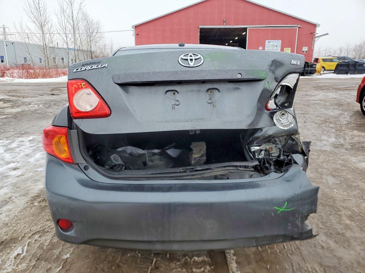 2010 TOYOTA COROLLA BASE photo 11