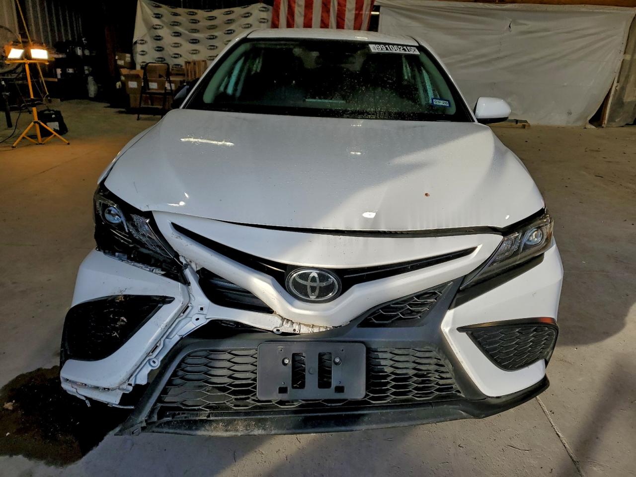 2024 TOYOTA CAMRY SE NIGHT SHADE photo 9