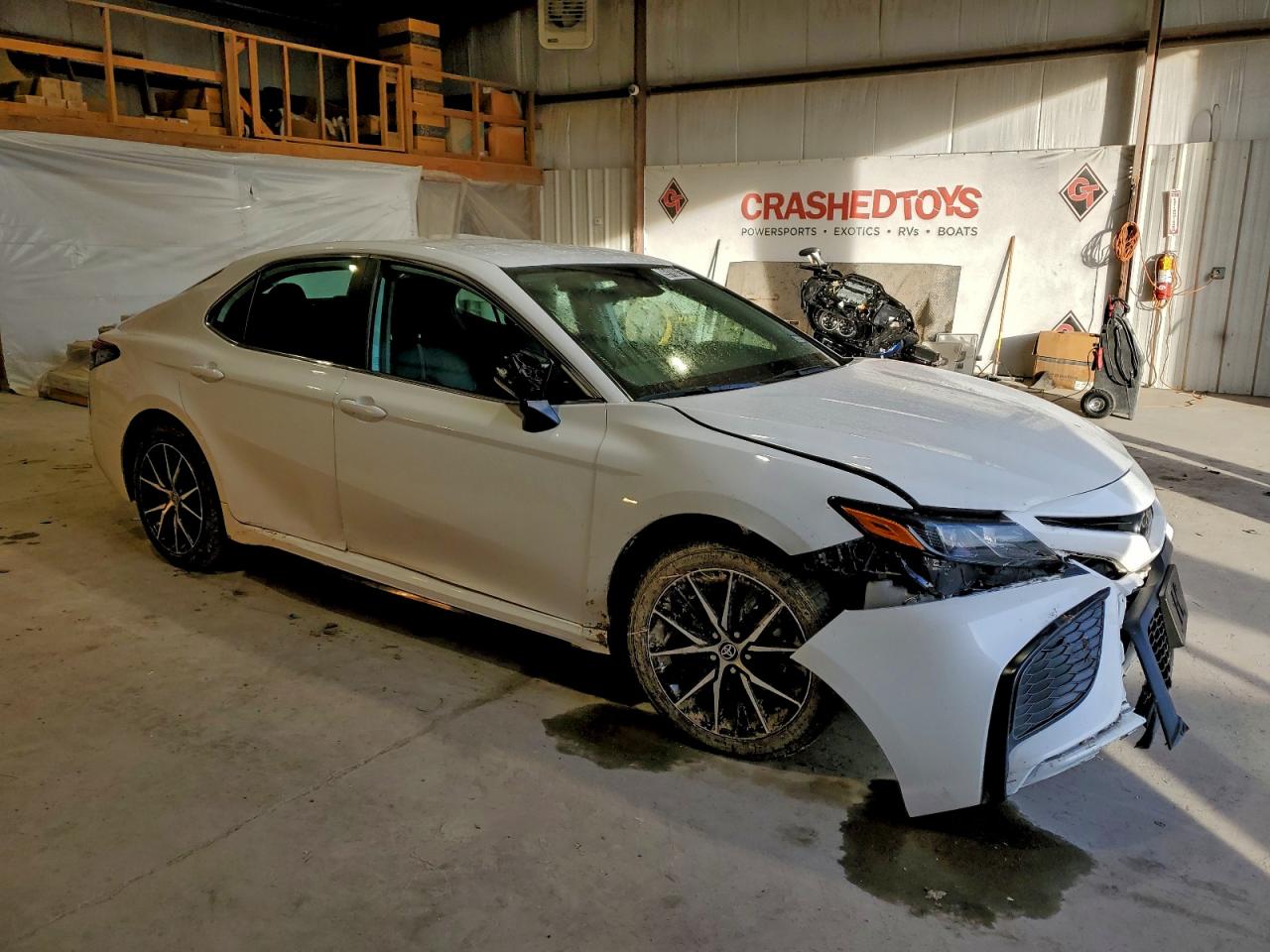 2024 TOYOTA CAMRY SE NIGHT SHADE photo 7