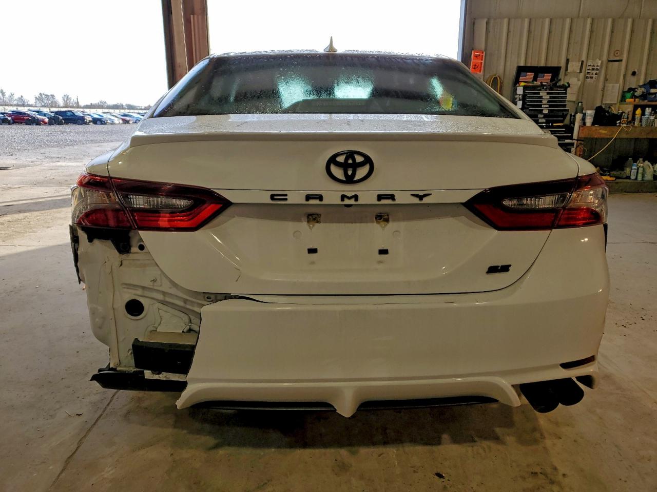 2024 TOYOTA CAMRY SE NIGHT SHADE photo 11