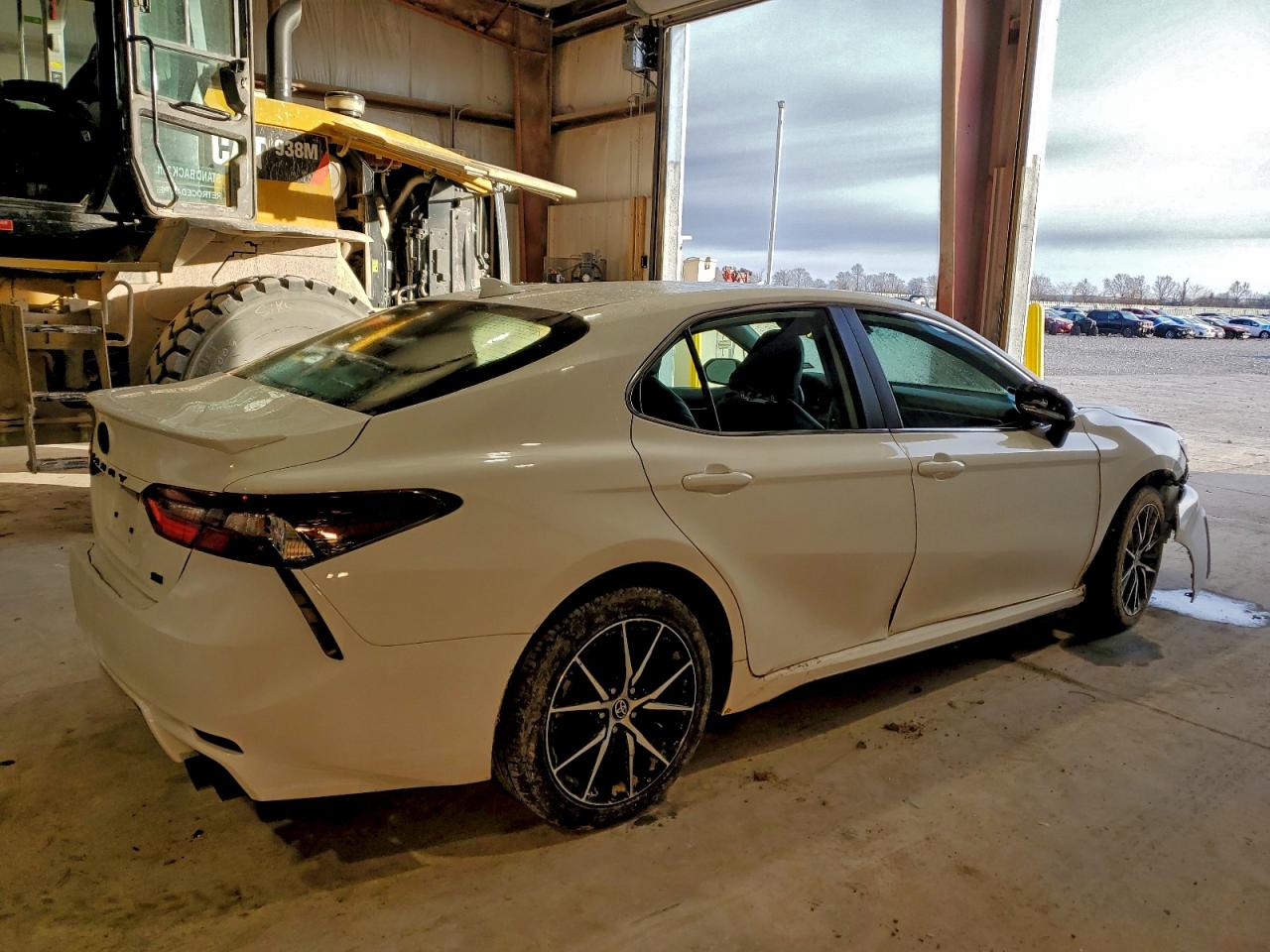 2024 TOYOTA CAMRY SE NIGHT SHADE photo 5