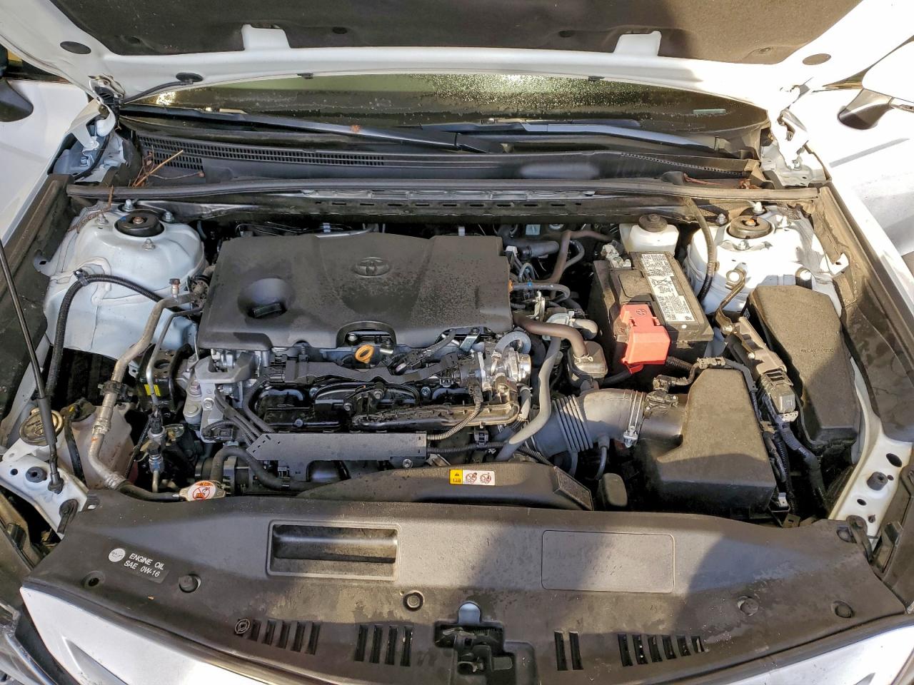 2024 TOYOTA CAMRY SE NIGHT SHADE photo 21