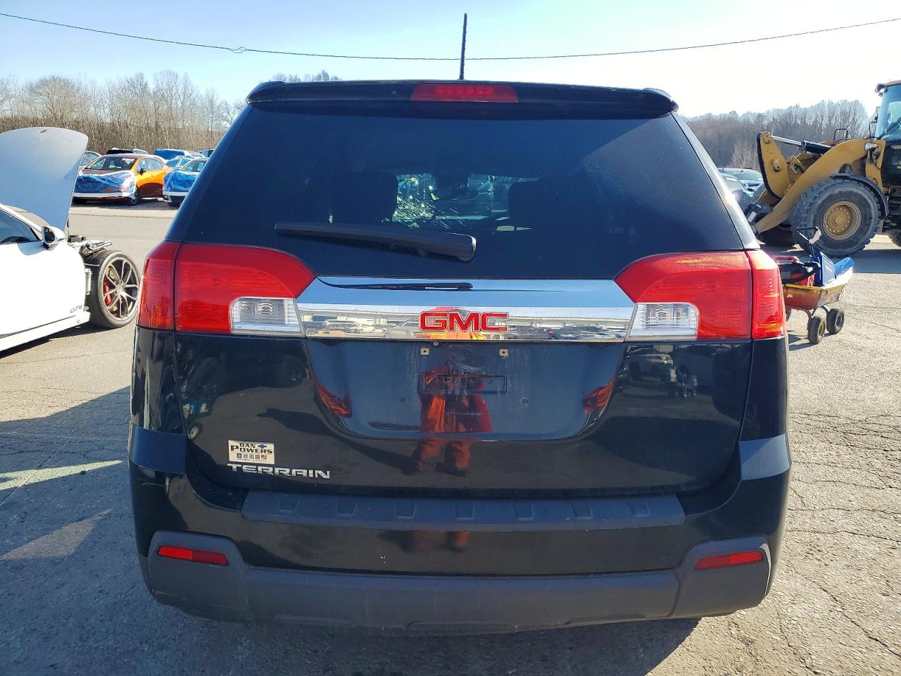 2015 GMC TERRAIN SLE photo 6