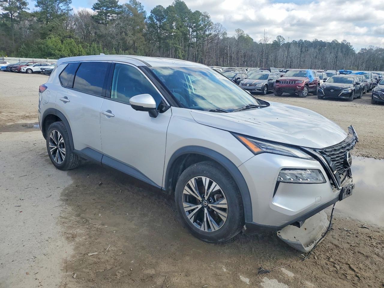 2021 NISSAN ROGUE SV photo 7