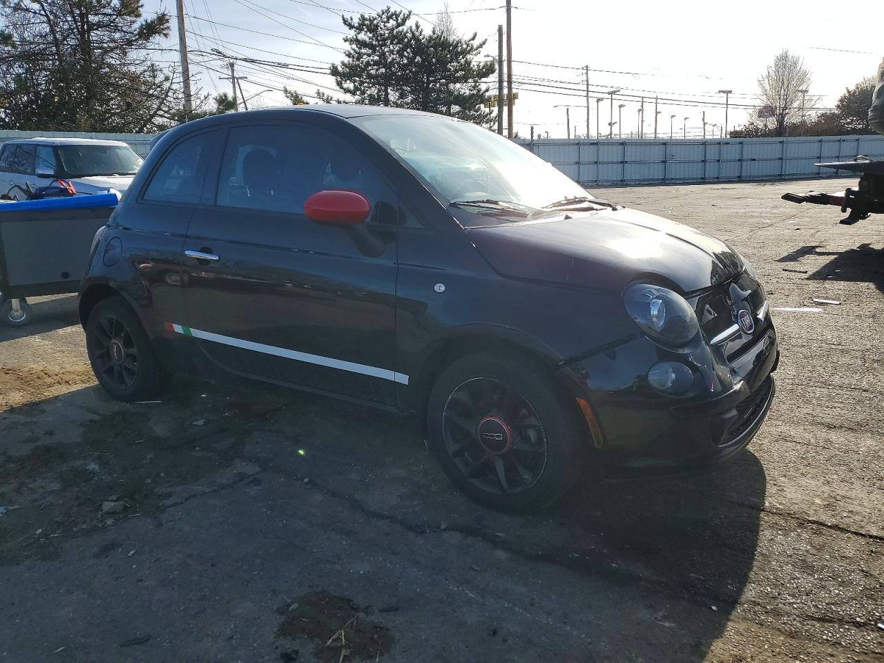 2016 FIAT 500 POP photo 4