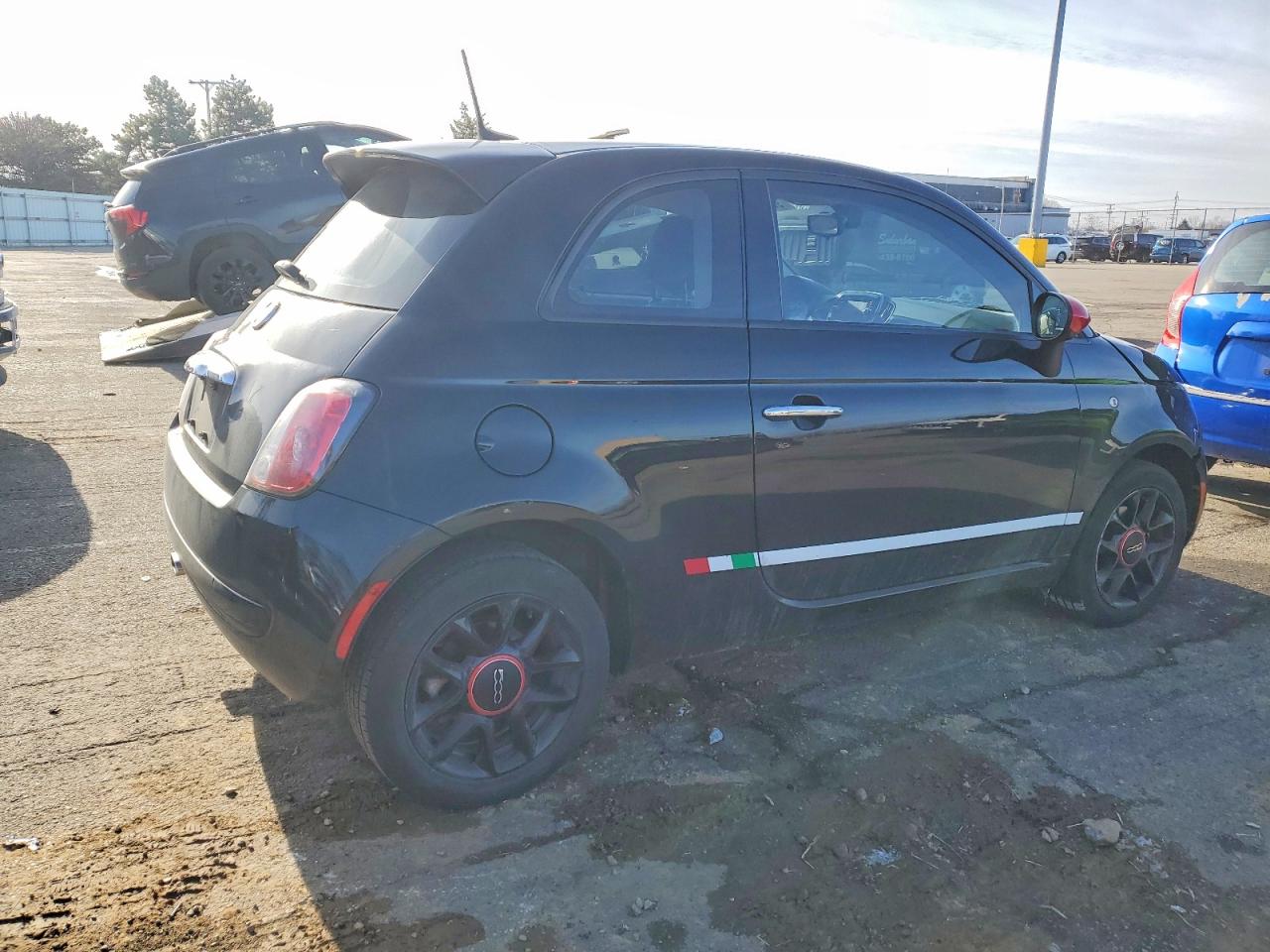 2016 FIAT 500 POP photo 3