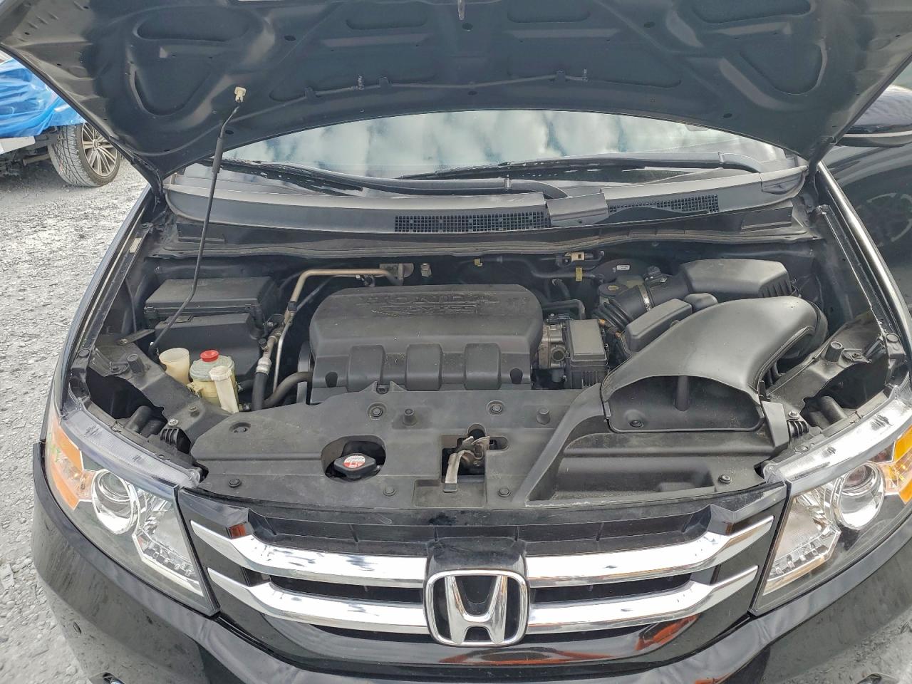 2014 HONDA ODYSSEY TOURING photo 12