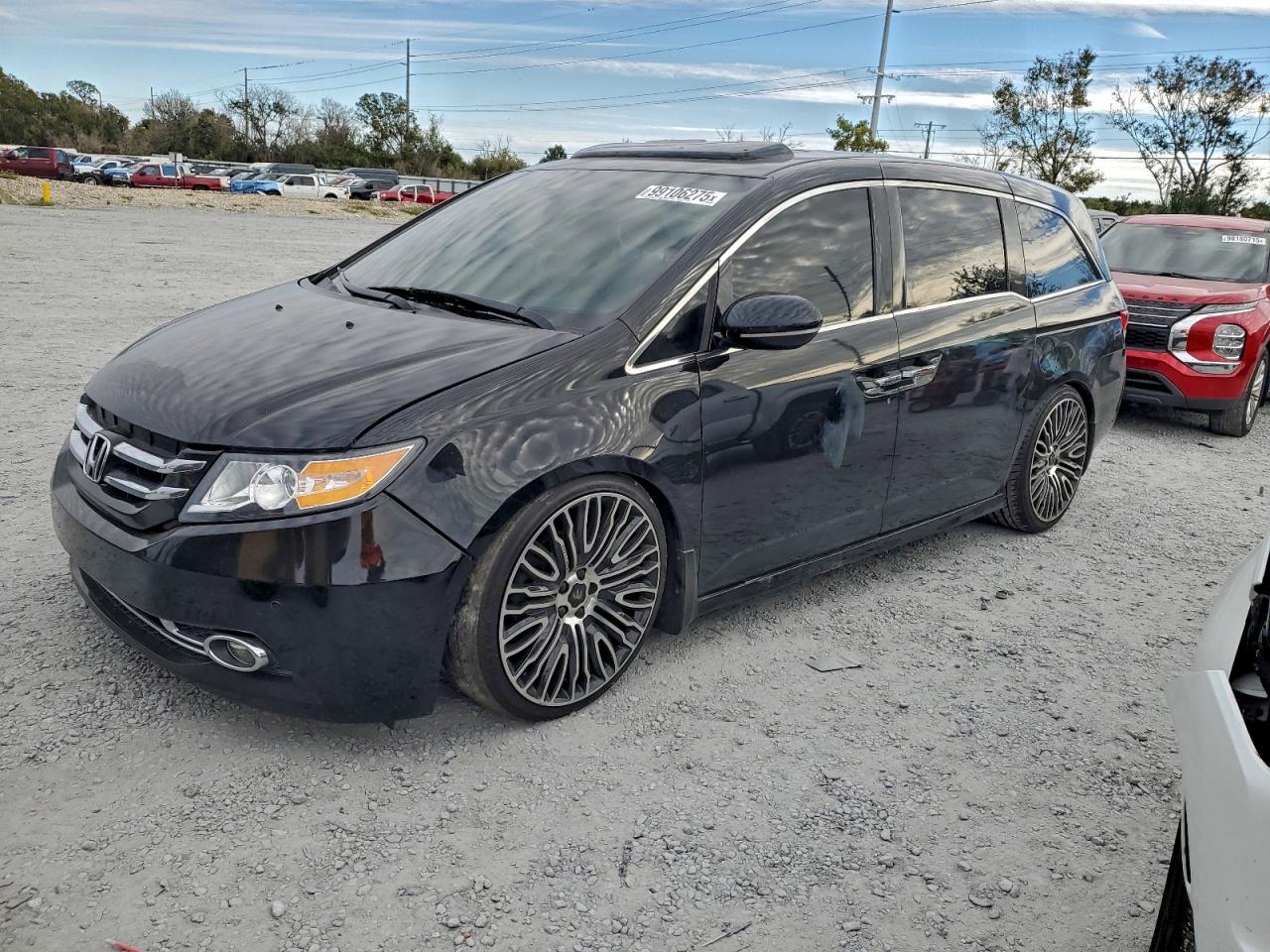 2014 HONDA ODYSSEY