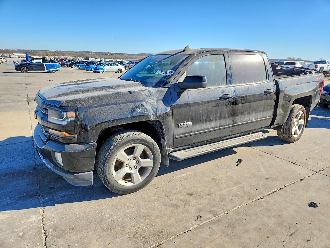 2018 CHEVROLET SILVERADO