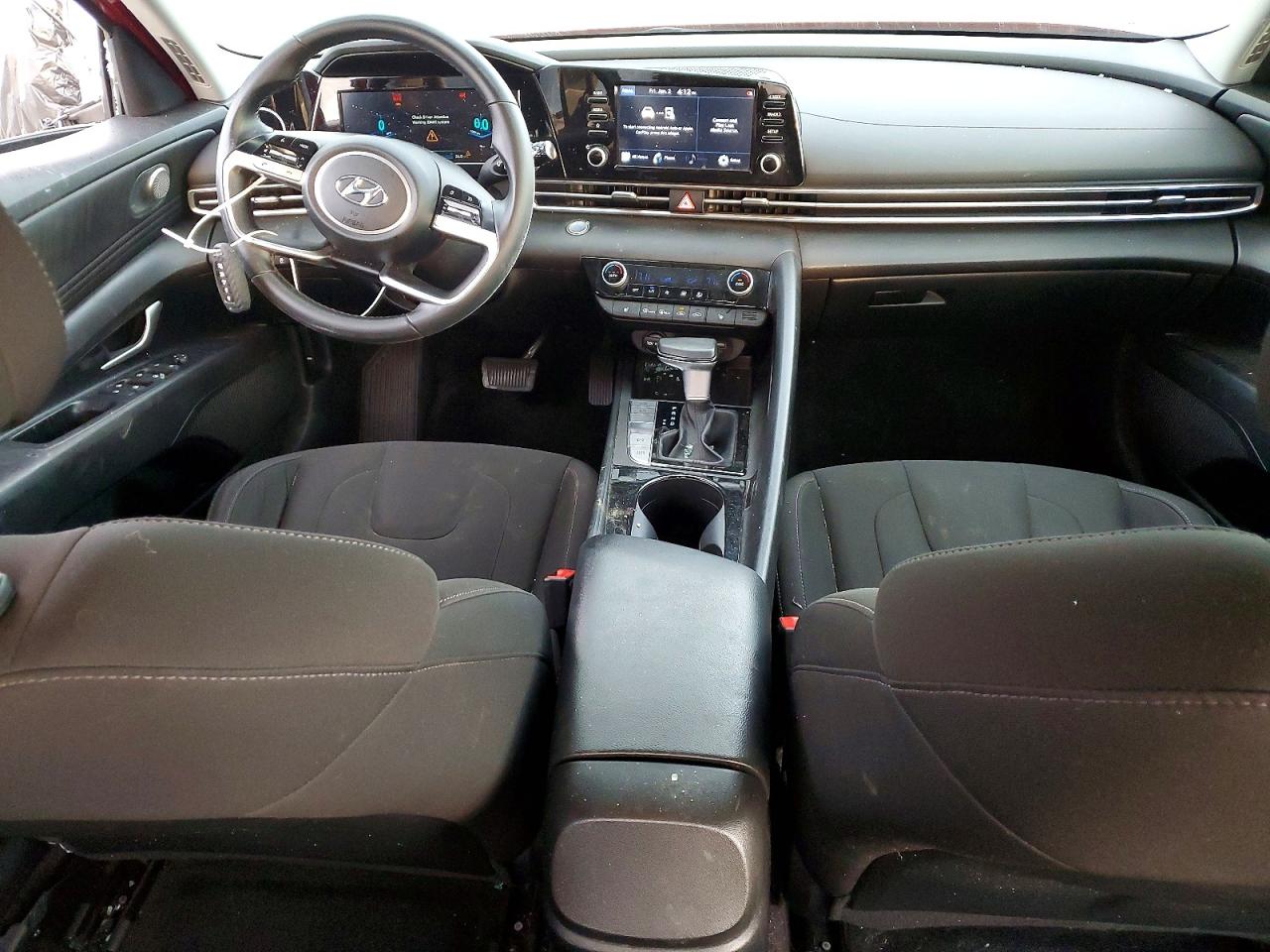 2021 HYUNDAI ELANTRA SEL photo 8