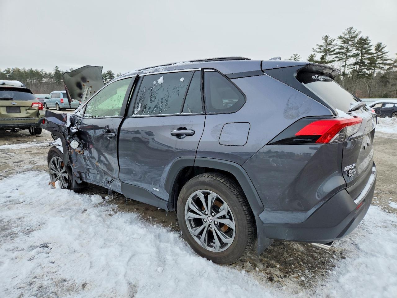 2025 TOYOTA RAV4 XLE PREMIUM photo 3