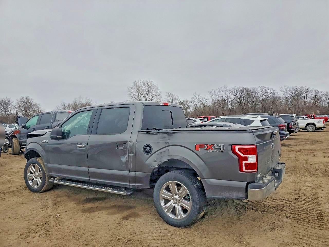 2020 FORD F150 SUPERCREW photo 2
