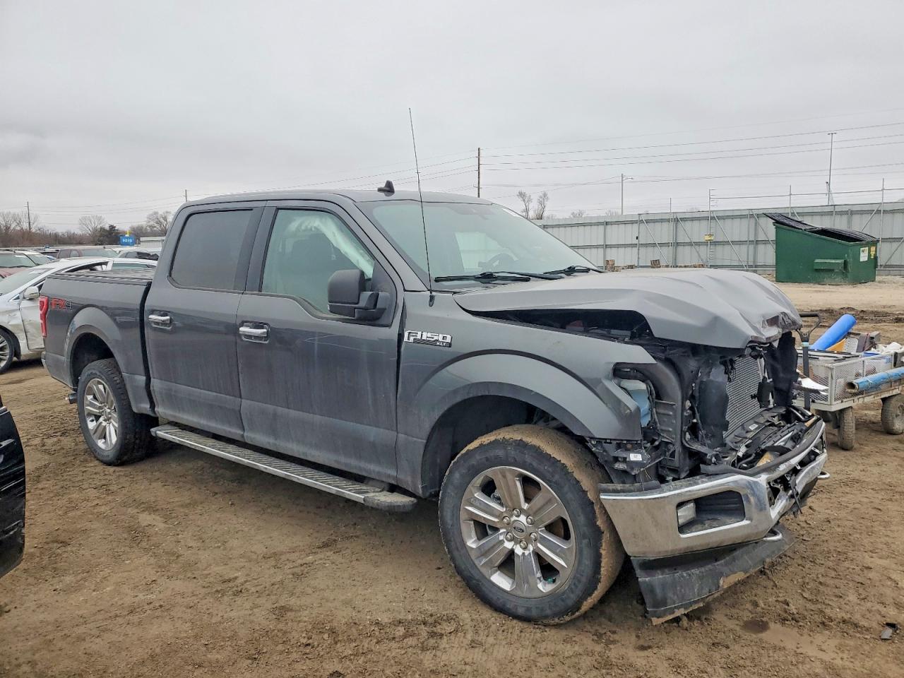 2020 FORD F150 SUPERCREW photo 4